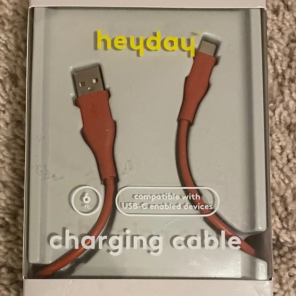 USB-C charging cable
